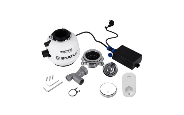 Мелница за хранителни отпадъци STATUS Next 200 Wireless